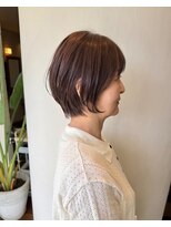 シンク 豊中店(sync) ショートボブ/丸みショート/くびれショート