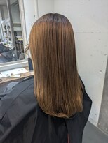 アリイ(ali'i) 白髪ぼかし×髪質改善酸性縮毛矯正