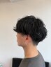 《迷ったらこれ！》メンズカット￥3700