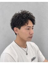 レジット メンズ ヘアサロン(LEGIT MEN's HAIR SALON)&nbsp;ツイストスパイラル/アップバング/金沢/MEN‘S
