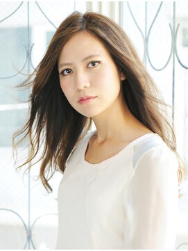 ヘアアンドメイク エジェリ(hair&make egerie) ツヤサラロングレイヤー ダブルカラー 恵比寿