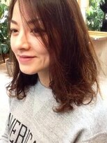 フェイスヘアーメイク(Face HAIR MAKE)&nbsp;こなれ度たっぷり！セクシーカール