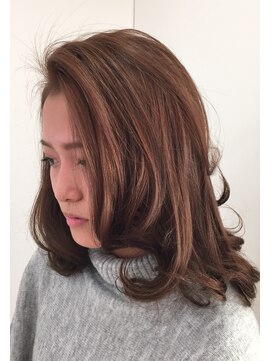 エアー(AIR) 外国人風ルーズヘア