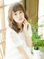 ウルカ 川口店(ulQua) ふわふわ無造作ミディ