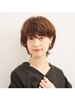 クラップス 金沢文庫店(CLAPS) カラーと毛束の重なりで大人のカジュアルを引き出す