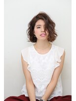 フェイス 伊勢原(FACE。) 大人女性のためのゆるさとツヤ感のショートボブ