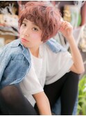 *+COVER HAIR+*…カジュアルガーリー大人かわいい小顔ショートa