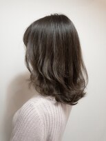 シエル ヘアーデザイン(Ciel Hairdesign)&nbsp;【Ciel】フォギーベージュで赤味のないトレンドヘアカラー
