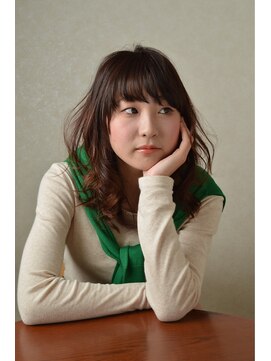 ヘアーデザイン オアジ(OASI) 愛されピンク