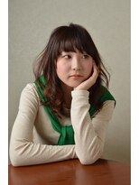 ヘアーデザイン オアジ(OASI) 愛されピンク