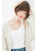 『ROMA』本田翼さん風 ナチュラル愛されショートボブ