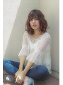 ★hair LOGIA★  〇愛されミディ