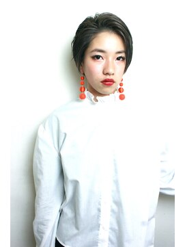 レンジシキチジョウジ (RENJISHI KICHIJOJI) クールなハイトーンショート 【RENJISHI】