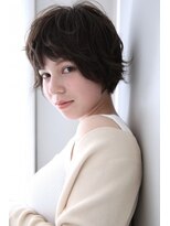 ネオリーブ チロル 横浜西口店(Neolive CiroL.)&nbsp;ショートスタイルのニュアンスパーマ