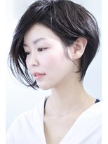 ヘアーメイクオズ(hair make O/S) 大人女性に大人気☆アシメショートボブ☆
