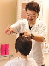 ヘアワークス ヴィヴィ(Hair works ViVi) 奥田 直樹