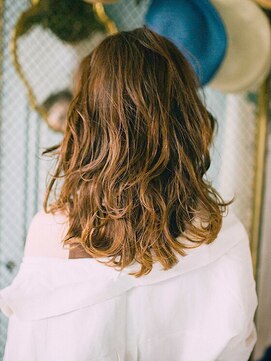 プロデュース 相模大野店(Produce) 無造作カール☆イルミナカラー☆アディクシーカラー