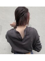 ドールヘアー(Doll hair)&nbsp;インナーカラーシンプルボブ