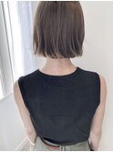 【haif】ローライト  × ボブ