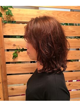 ピッカヘアーデザイン(PICKA hair-design) 癖毛を活かしたデジタルパーマ☆