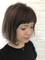 シエル CIEL ヘアー アンド メイク Hair & Make Bob  ＆  gradation Color