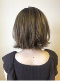 【吉祥寺/AVEDA】mini bob×3D color