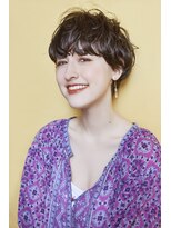 ラレイ(Lalei)&nbsp;【Lalei】無造作マッシュショート　辻幸奈　表参道