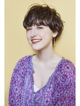 ラレイ(Lalei) 【Lalei】無造作マッシュショート 辻幸奈 表参道