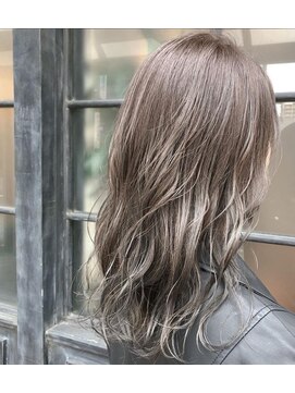 シャル オカチマチ 上野御徒町(shalu) イルミナカラー×デジタルパーマ×カットが上手い【上野御徒町】