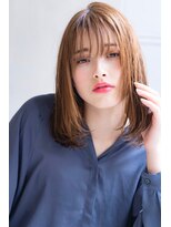 シエナ 渋谷(Siena)&nbsp;siena　うるつやロブｘアッサムベージュ