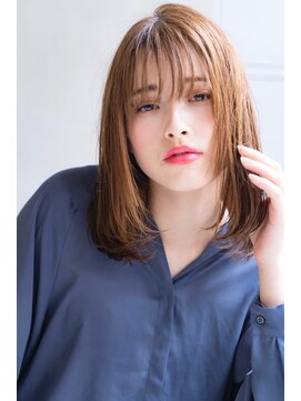 シエナ 渋谷(Siena) siena　うるつやロブｘアッサムベージュ