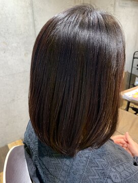 髪質改善ヘアエステ フランネル 経堂(Flannel) ストレートエステ