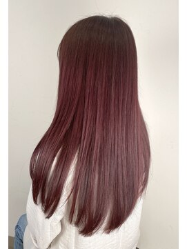 カッシーニ 琴似店(CASSINI) ツヤっツヤ！ピンクヘアの決定版