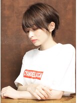 シアンデルカ(CYANDELUCCA) 黄金比ひし形シルエットショートカット