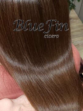 ブルーフィン シセロ(Blue Fin cicero) 髪質コントロール髪質改善艶サラ透明感ストレート20代30代40代