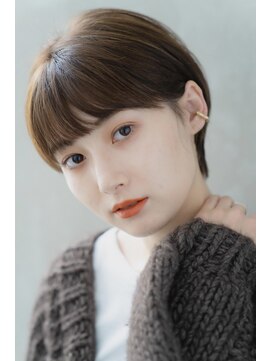 リル 8F 銀座(Rire) 【Rire-リル銀座-】ナチュラルショート