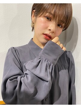 ヘアメイクエイト 丸山店(hair make No.8) ◆担当：岩切祐樹◆ショート