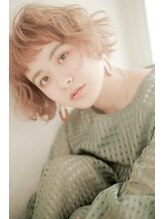 イディール(i:deal) ふわふわ綿毛ボブ