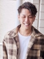 ノイ 経堂(noi)&nbsp;ワイルドバング/ウェーブパーマ[メンズパーマ/経堂/経堂駅]