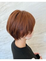 美容室ジャスミン&nbsp;【ヒロシ】前髪がカワイイショート
