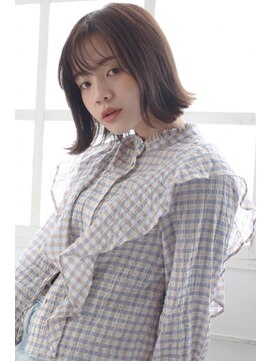 エアー 大阪(AIR) 【air-OSAKA】栃本優美　抜け感そとはねボブ