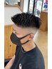 【メンズ限定！担当吉田指名♪】大人気★スキンフェードカット￥7300★