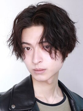 リップス 表参道店(LIPPS) 前下がりスパイラルミディ