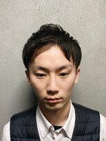 ヒロギンザ 浜松町店(HIRO GINZA) ツーブロック×アップバング