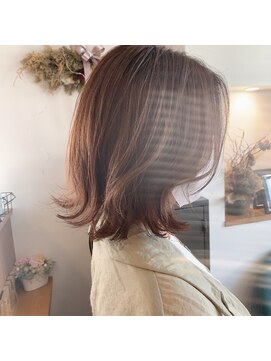 ジョワイユヘアーデザイン(Joyeux) joyeux ナチュラルなレイヤーボブ!!