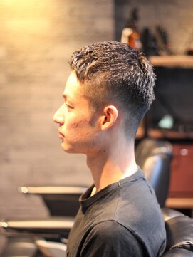 レオザバーバー(LEO the Barber) グラデーションスタイル