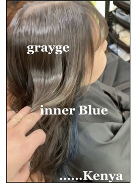 ソーエン バイ ヘッドライト 熊本店(soen by HEADLIGHT) イヤリングカラーカラー☆ブルー☆