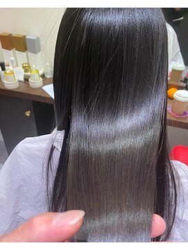 ヘアーサロン TLP ぷるぷる縮毛矯正