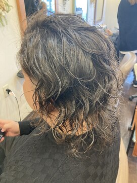 ミュウ(Private hair salon Miu) メンズパーマ【ツーブロック】