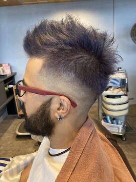 ハッピー(髪ppy) フェード